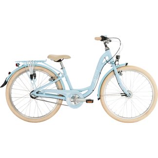 Puky - Skyride® 24-3 Classic Kinder Fahrrad retro blau 2022