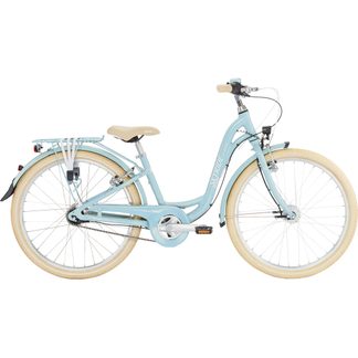 Puky - Skyride® 24-7 Classic Kinder Fahrrad retro blau 2022