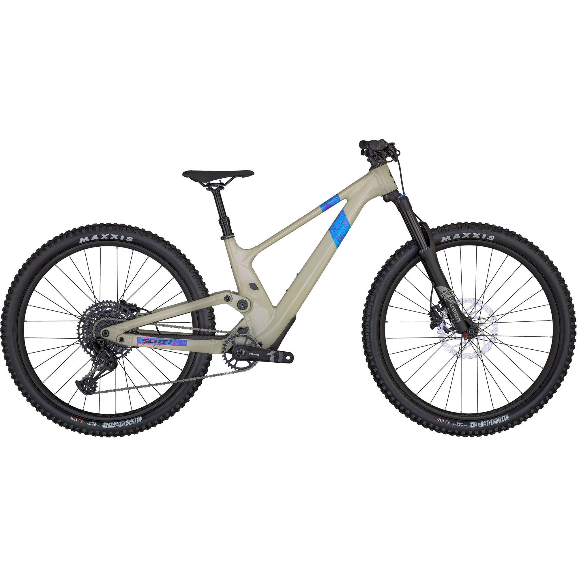 Scott Genius 700 Kids Bike sand beige at Sport Bittl Shop