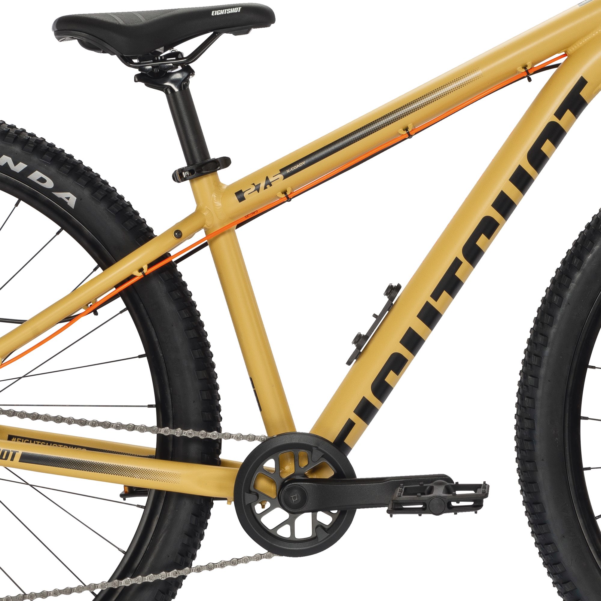 X-Coady 275 SL Disc Kinderfahrrad sand