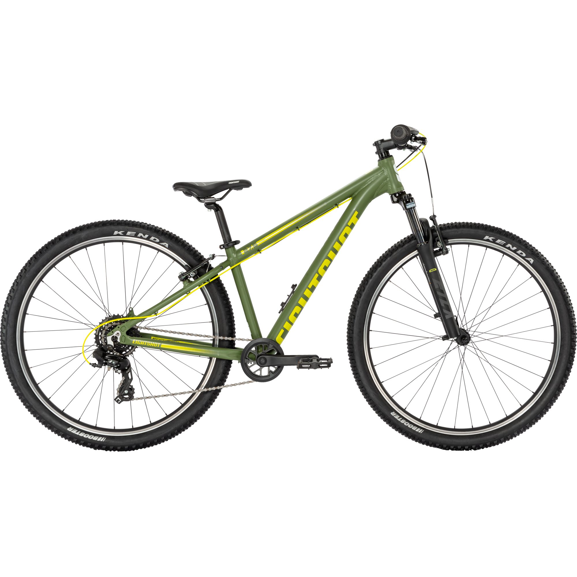 X-Coady 275 FS Kids Bike olive