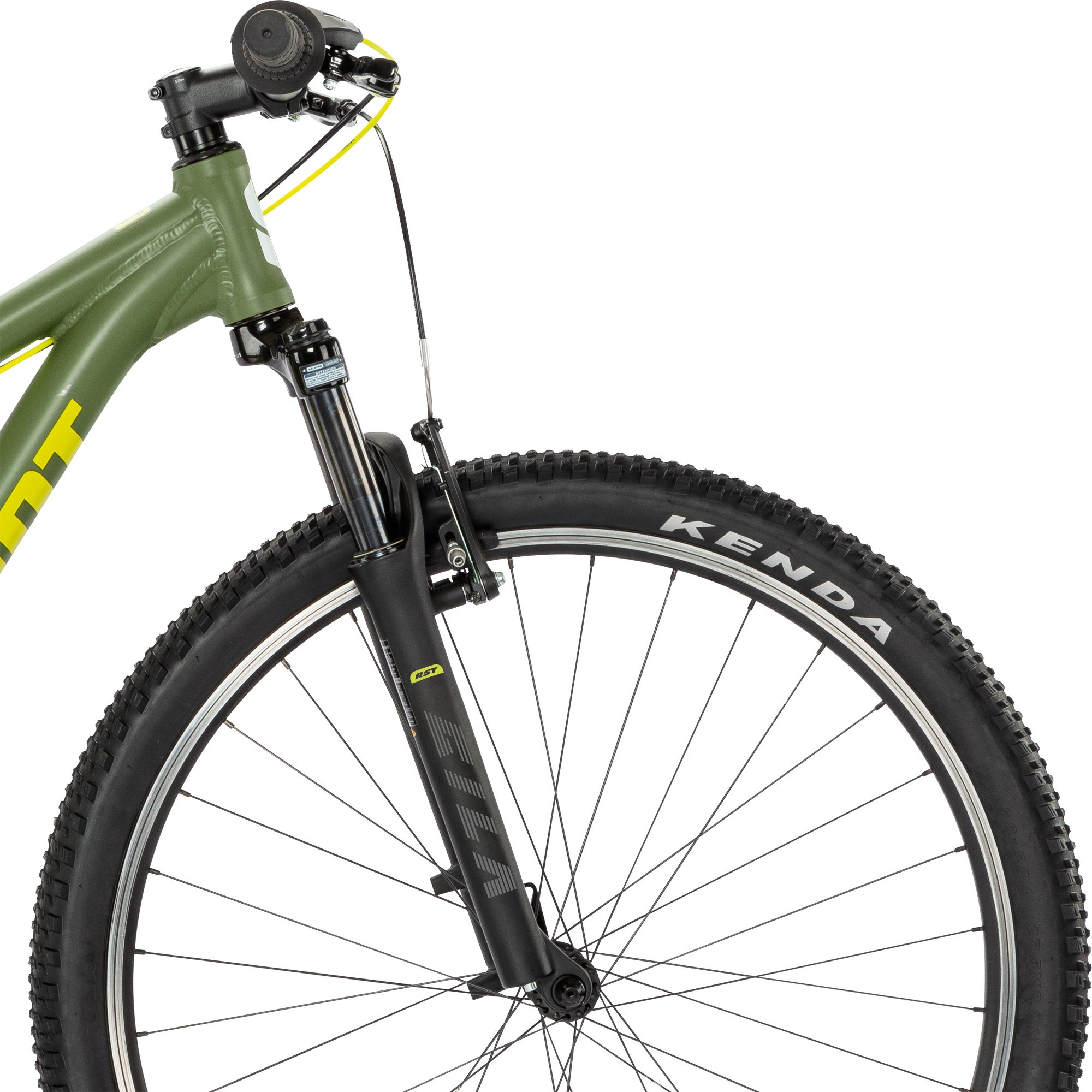 X-Coady 275 FS Kids Bike olive