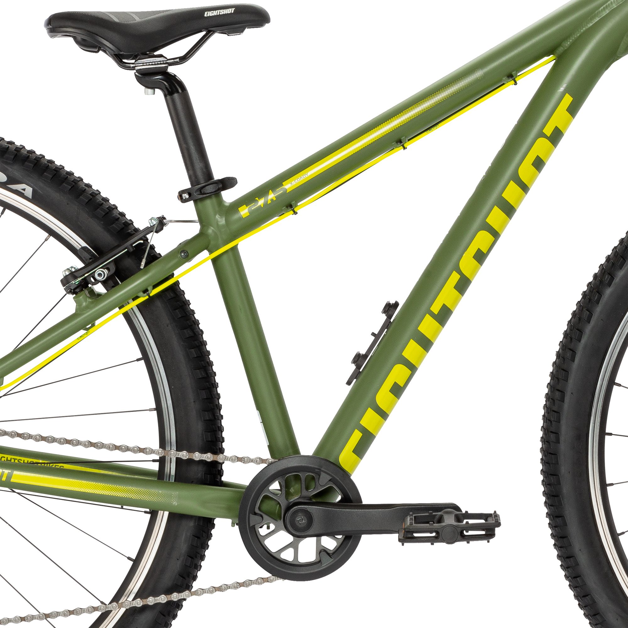 X-Coady 275 FS Kids Bike olive