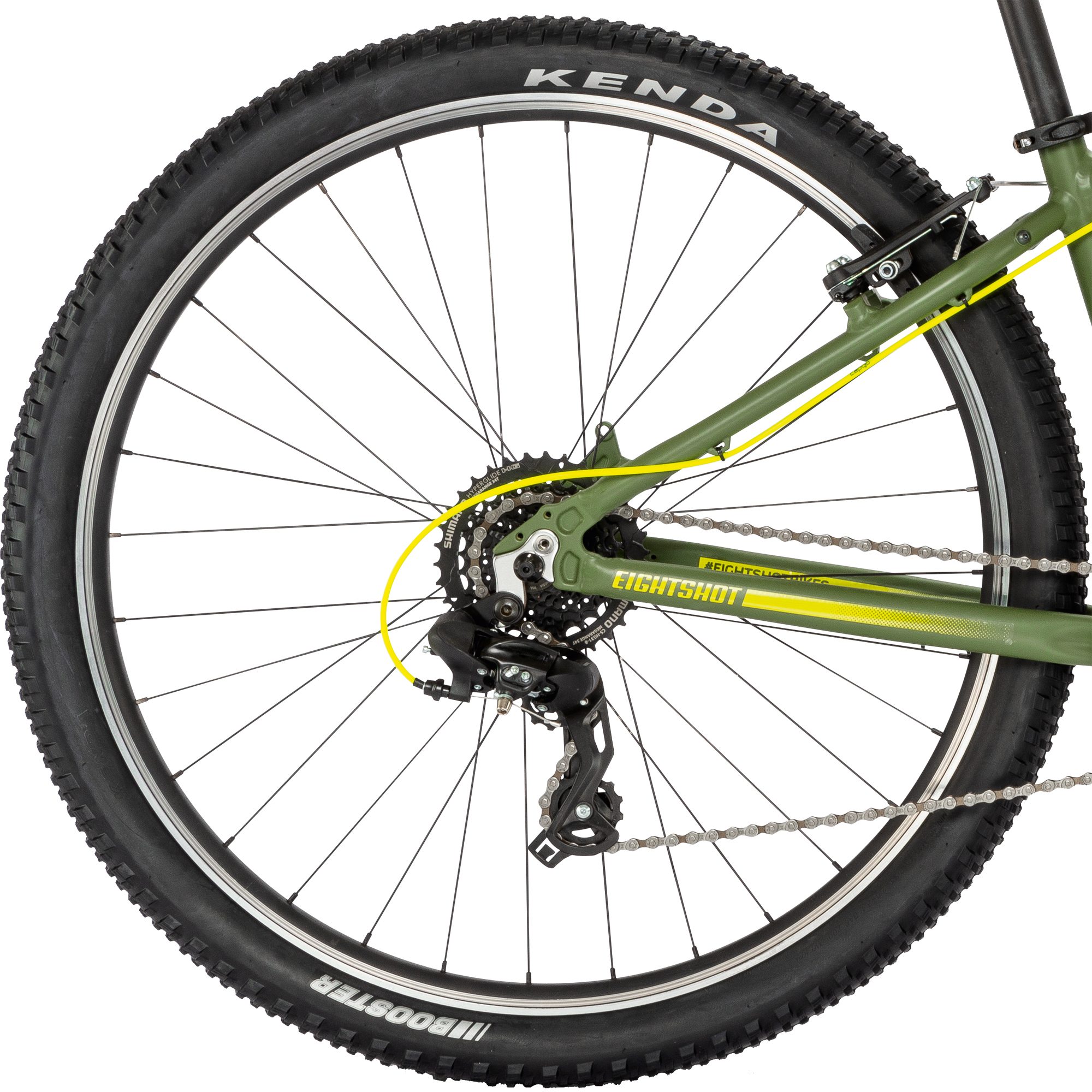 X-Coady 275 FS Kids Bike olive