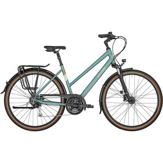 Bergamont - Horizon 4 Lady Trekking Bike silver blue