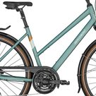Horizon 4 Lady Trekking Bike silver blue