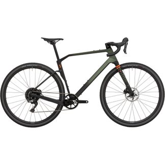 MYLC CF2 Gravel Plus Carbon Gravel Bike green 2022