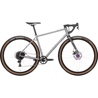 Rondo - Bogan ST 2 Bikepacking Gravel Bike silver 2022