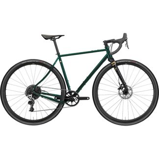 Ruut ST 1 Gravel Plus Bike green 2022