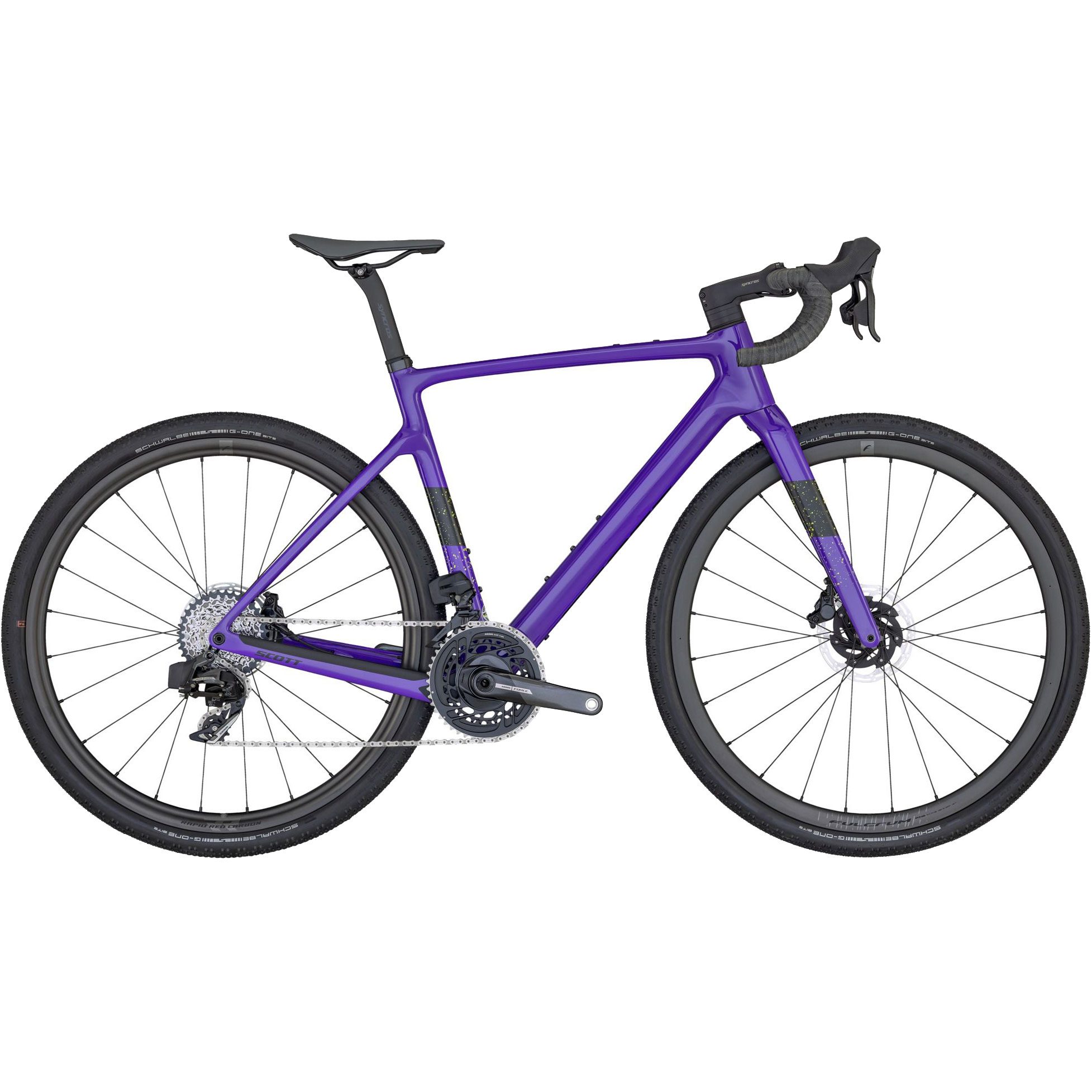 Addict Gravel 10 Carbon Gravel Bike ultraviolet
