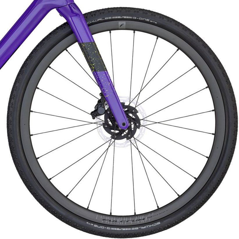 Addict Gravel 10 Carbon Gravel Bike ultraviolet