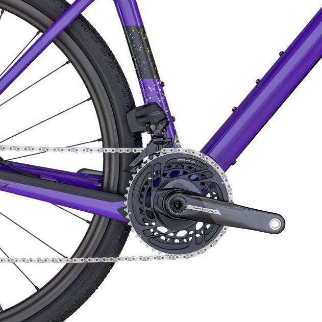 Addict Gravel 10 Carbon Gravel Bike ultraviolet