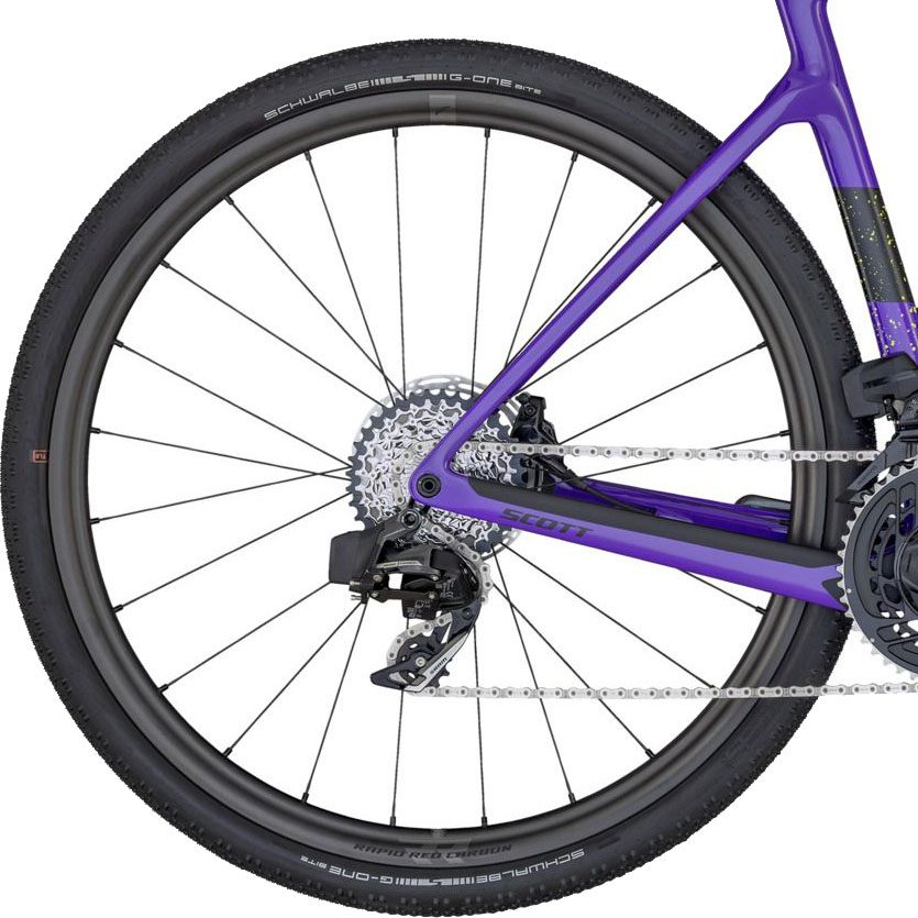Addict Gravel 10 Carbon Gravel Bike ultraviolet