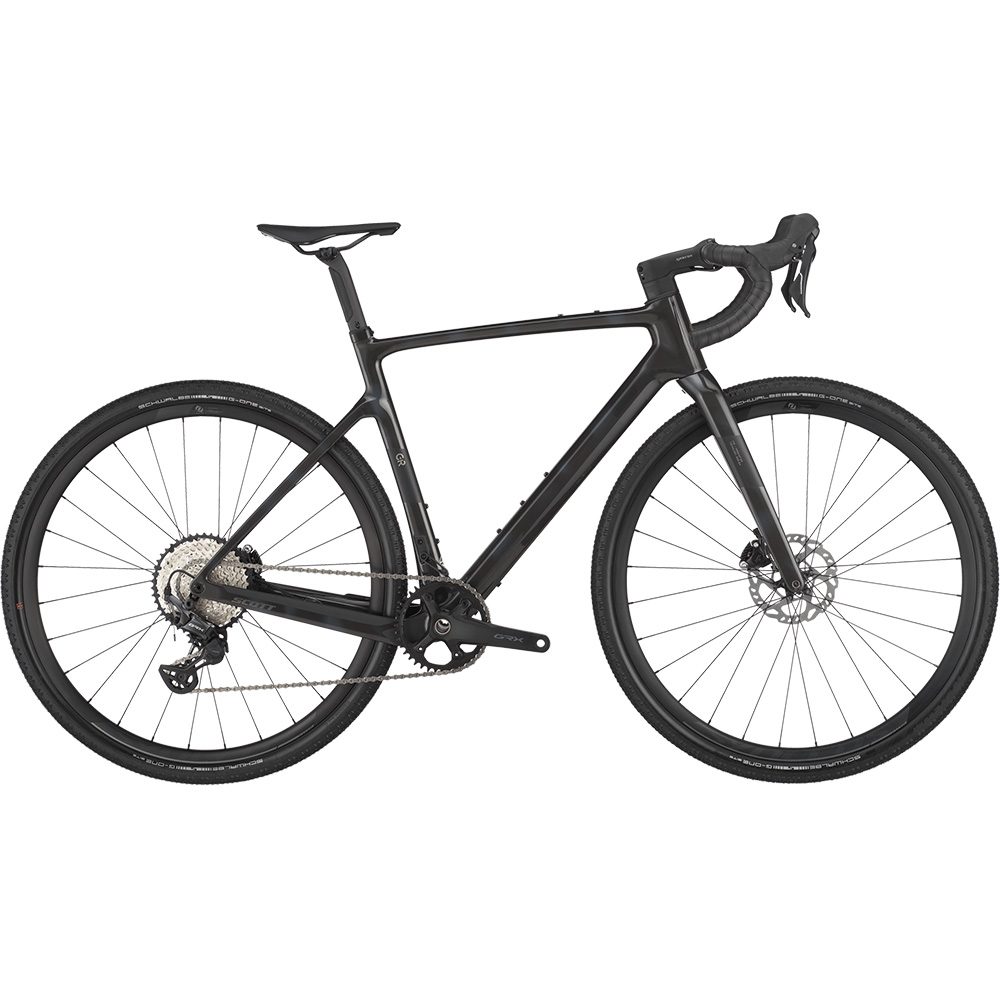 Addict Gravel 40 Carbon Gravel Bike python black