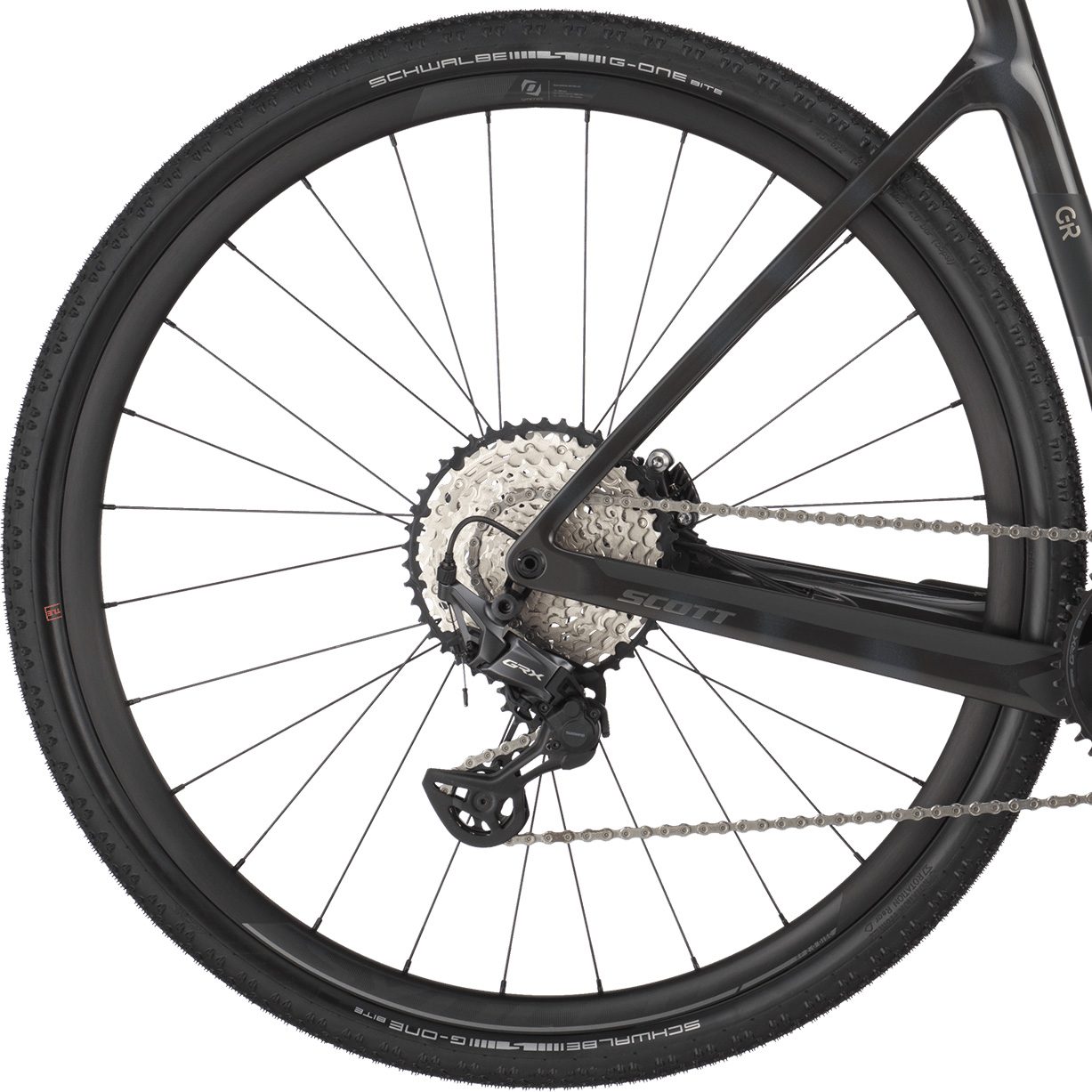 Addict Gravel 40 Carbon Gravel Bike python black