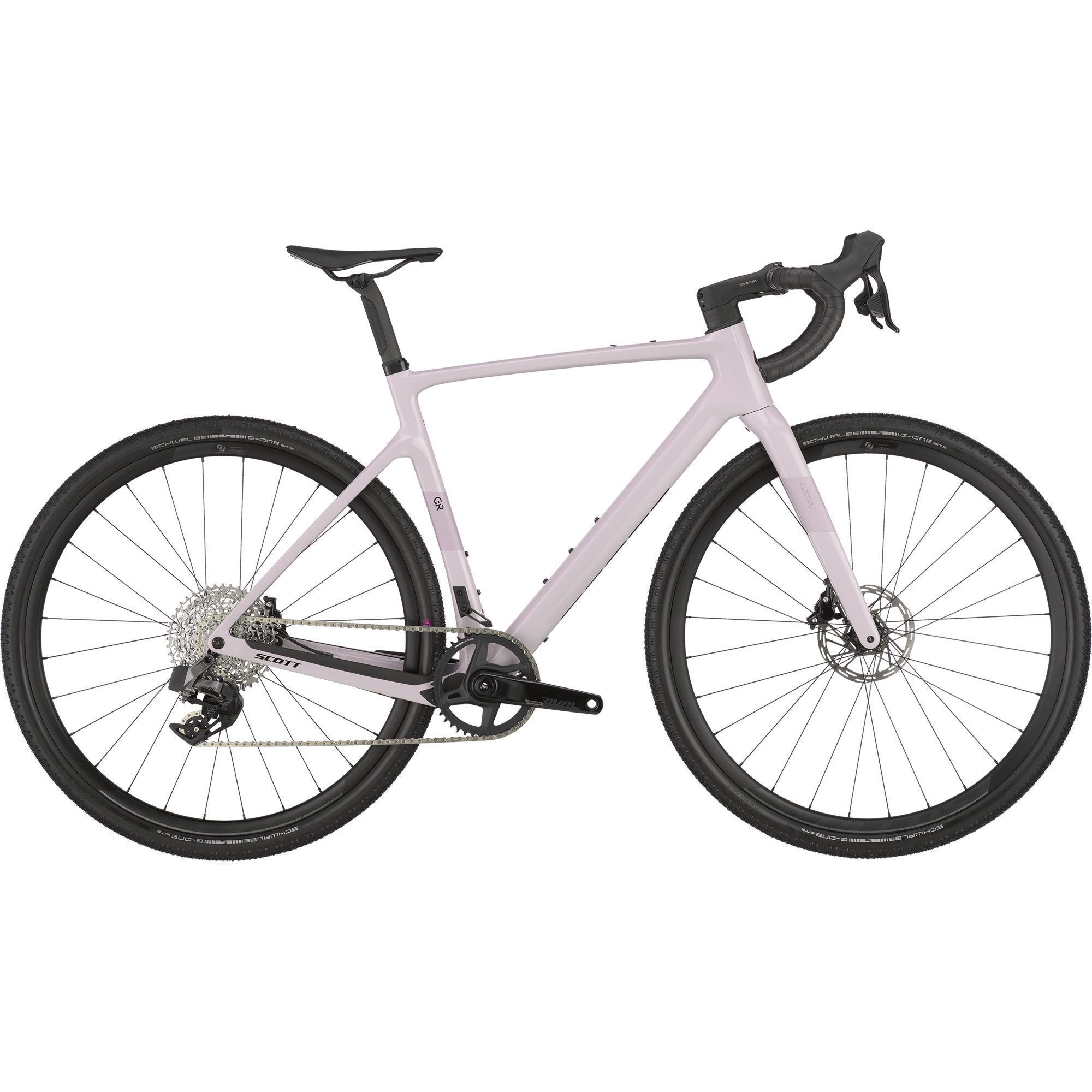 Addict Gravel 30 Gravel Bike hushed pink
