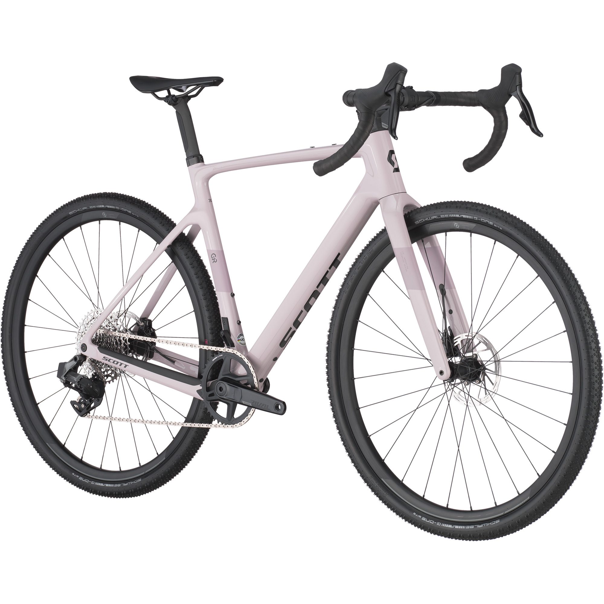Addict Gravel 30 Gravel Bike hushed pink