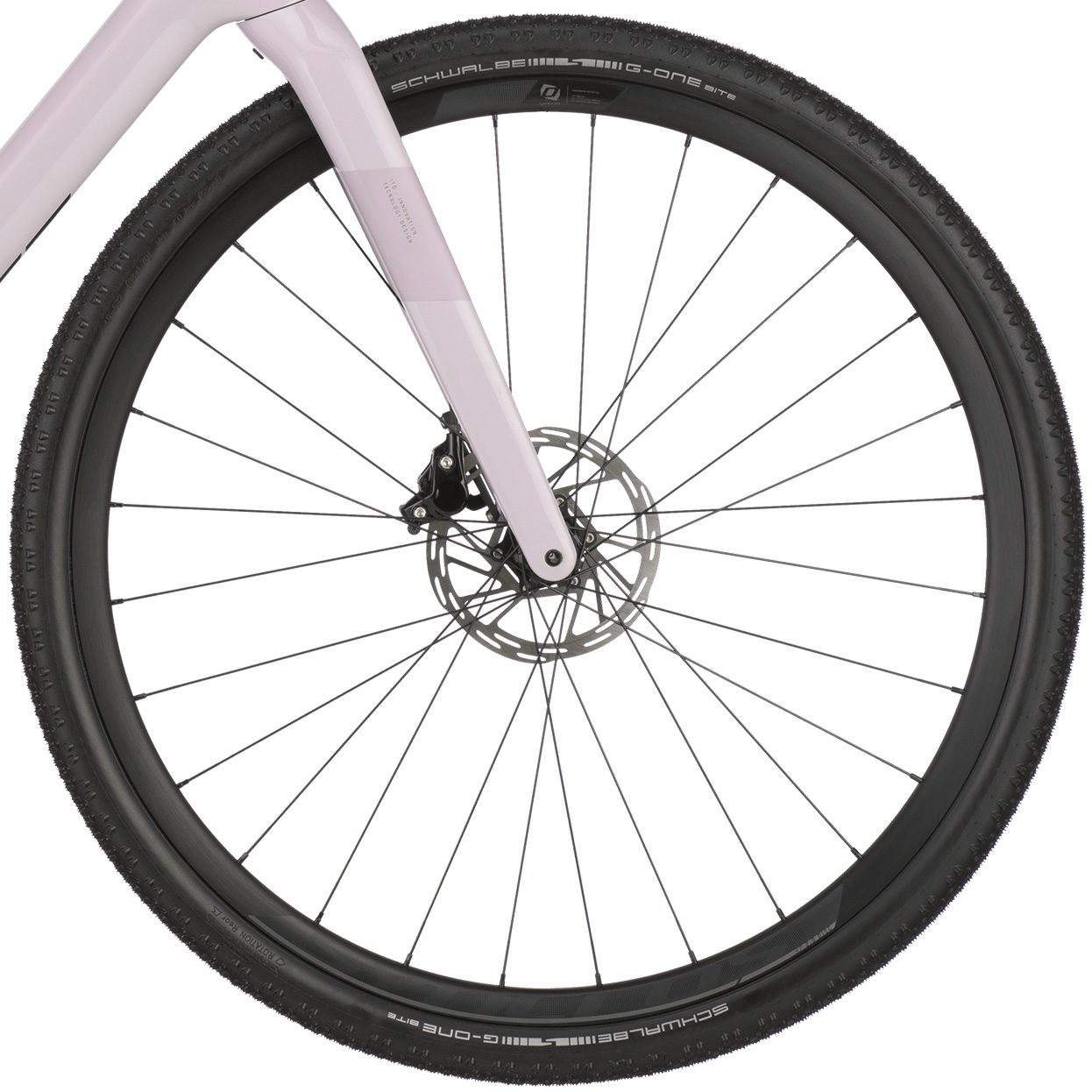 Addict Gravel 30 Gravel Bike hushed pink