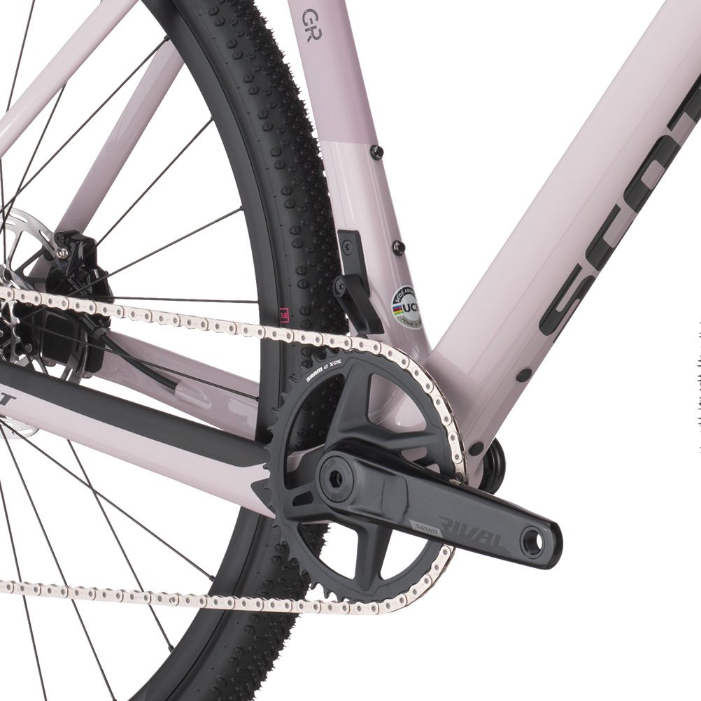 Addict Gravel 30 Gravel Bike hushed pink