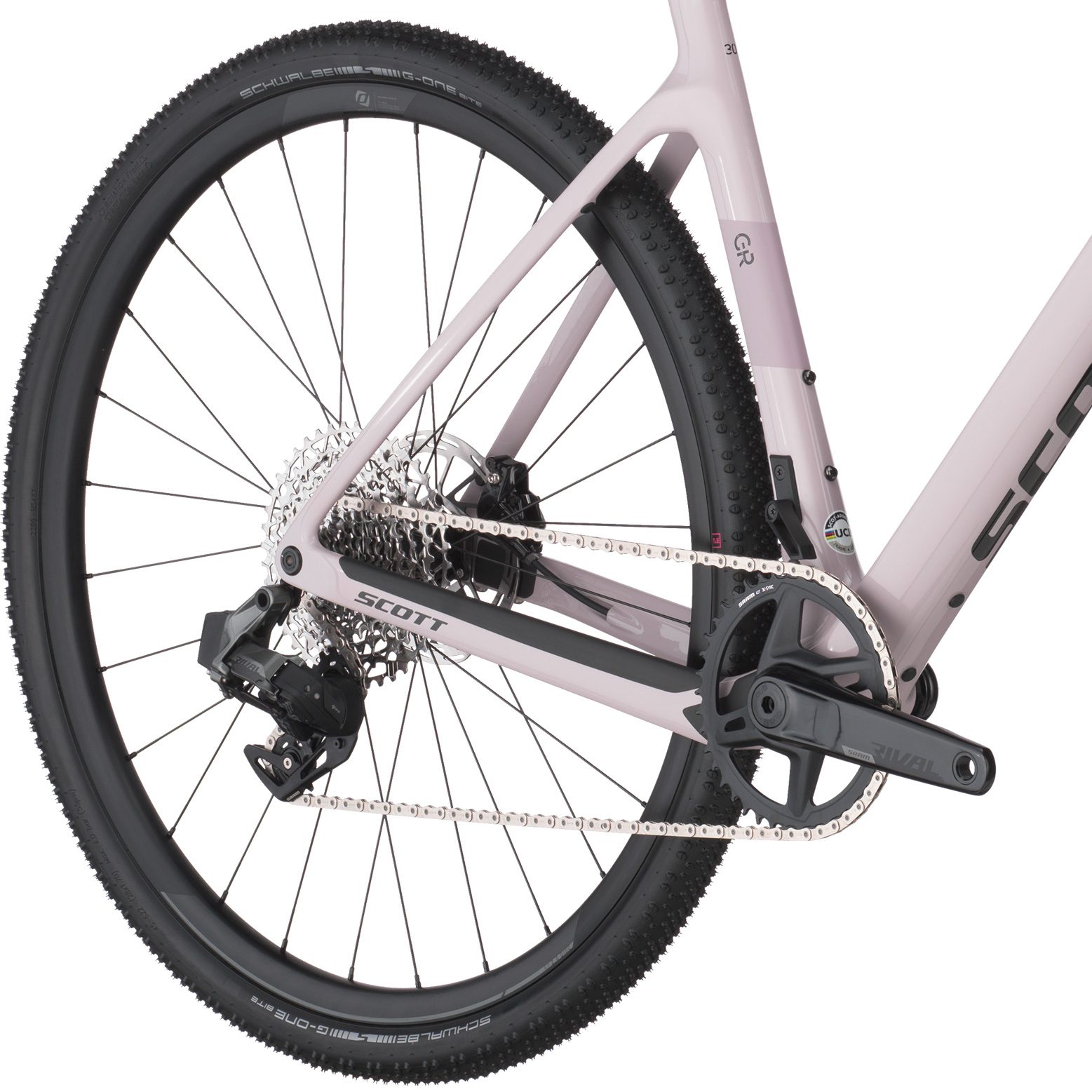 Addict Gravel 30 Gravel Bike hushed pink