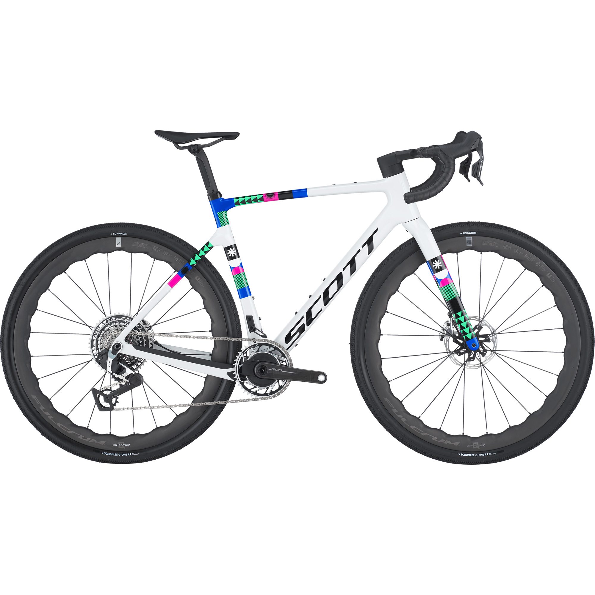Addict Gravel RC Carbon Gravel Bike beluga grey