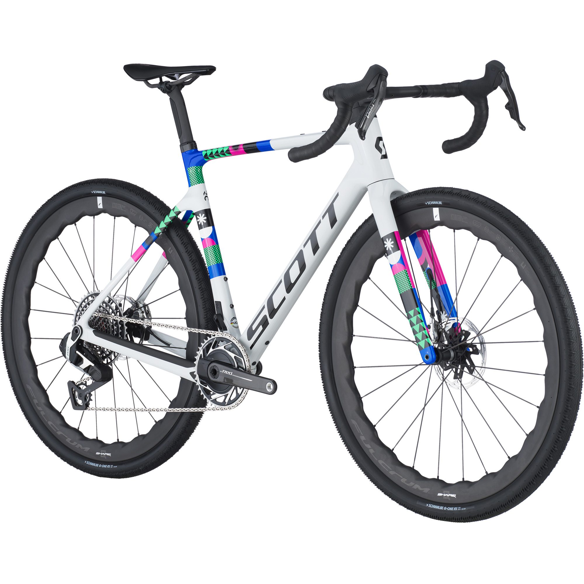 Addict Gravel RC Carbon Gravel Bike beluga grey