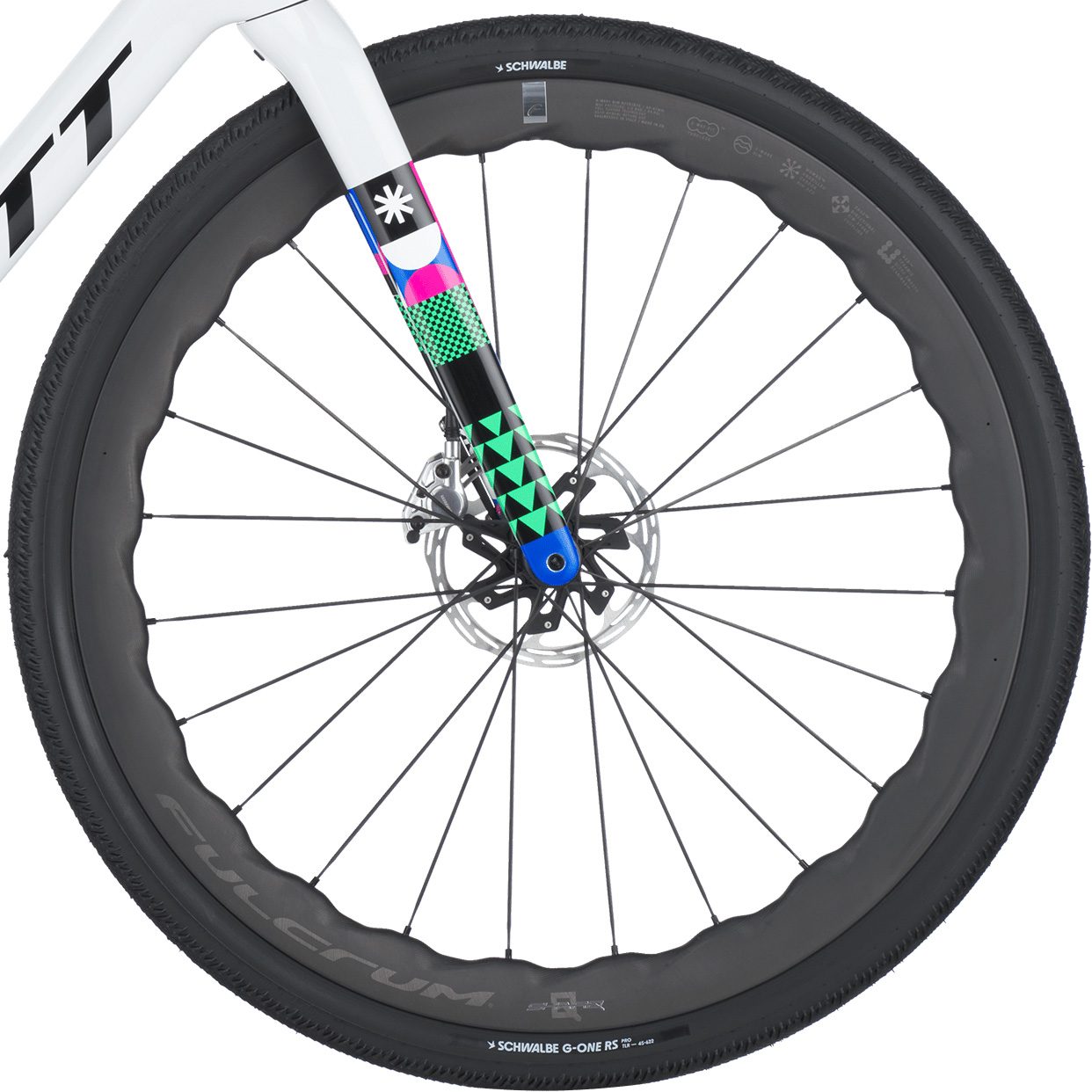 Addict Gravel RC Carbon Gravel Bike beluga grey