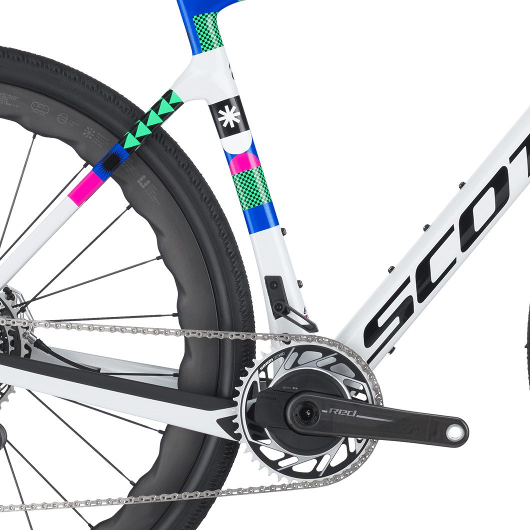 Addict Gravel RC Carbon Gravel Bike beluga grey