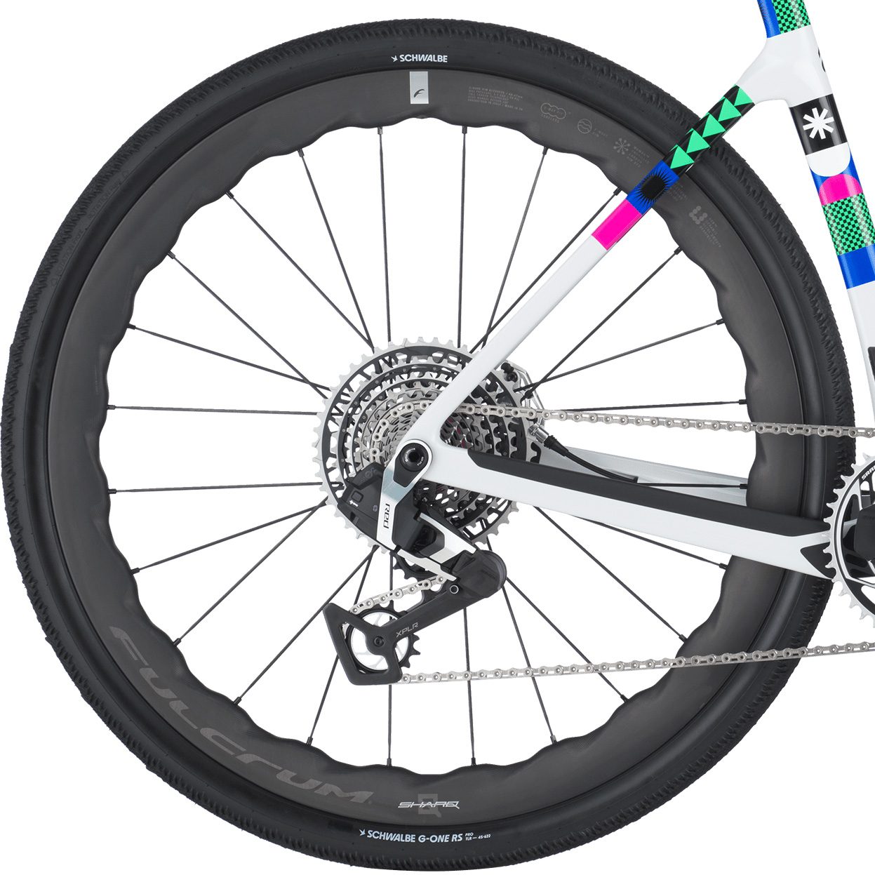 Addict Gravel RC Carbon Gravel Bike beluga grey