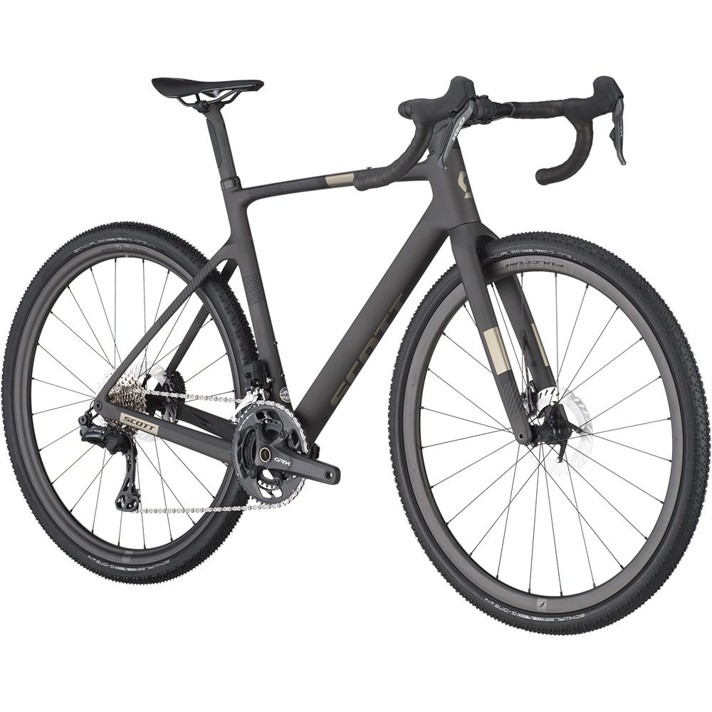 Addict Gravel 10 Carbon Gravel Bike carbon black