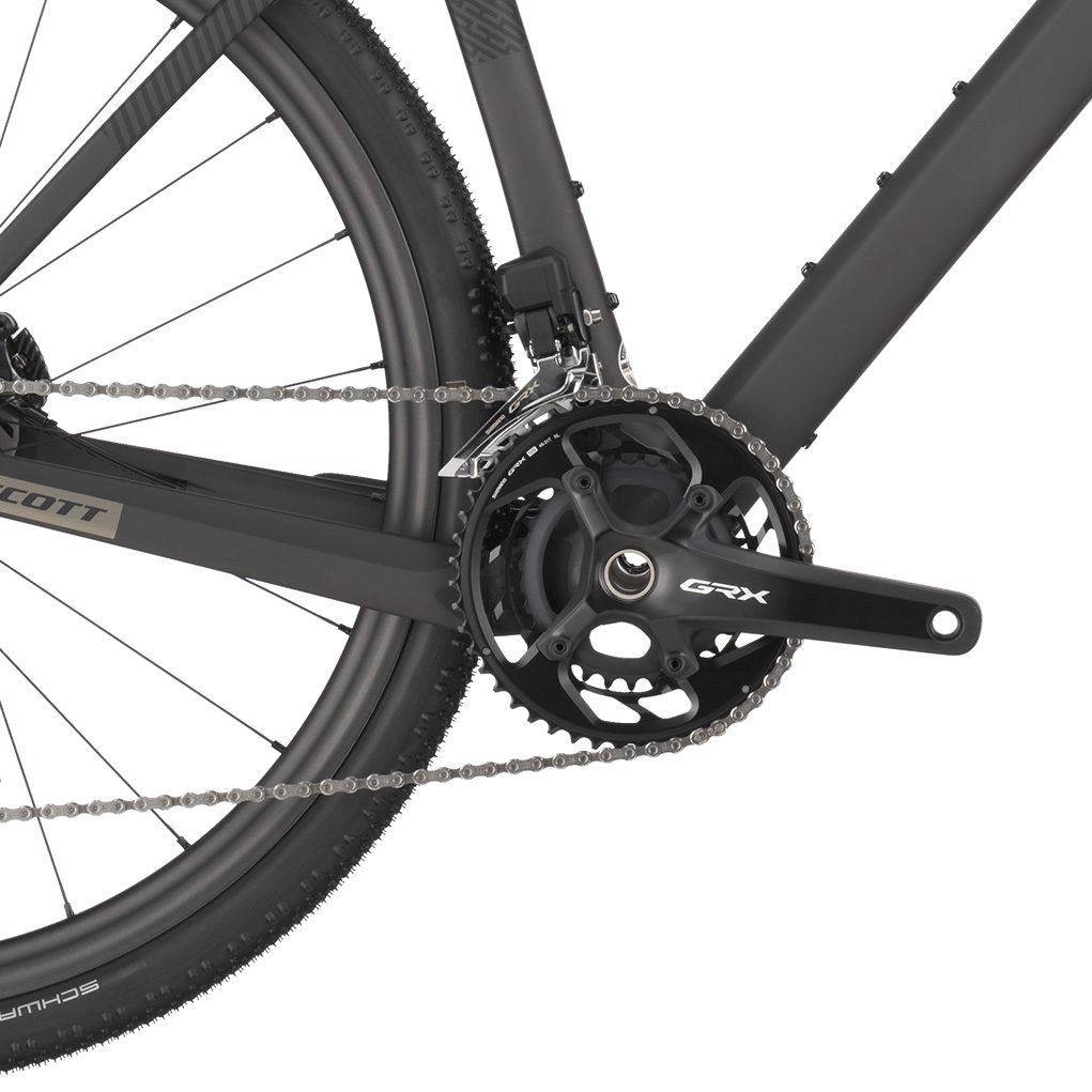 Scott Addict Gravel 10 Carbon Gravel Bike carbon black