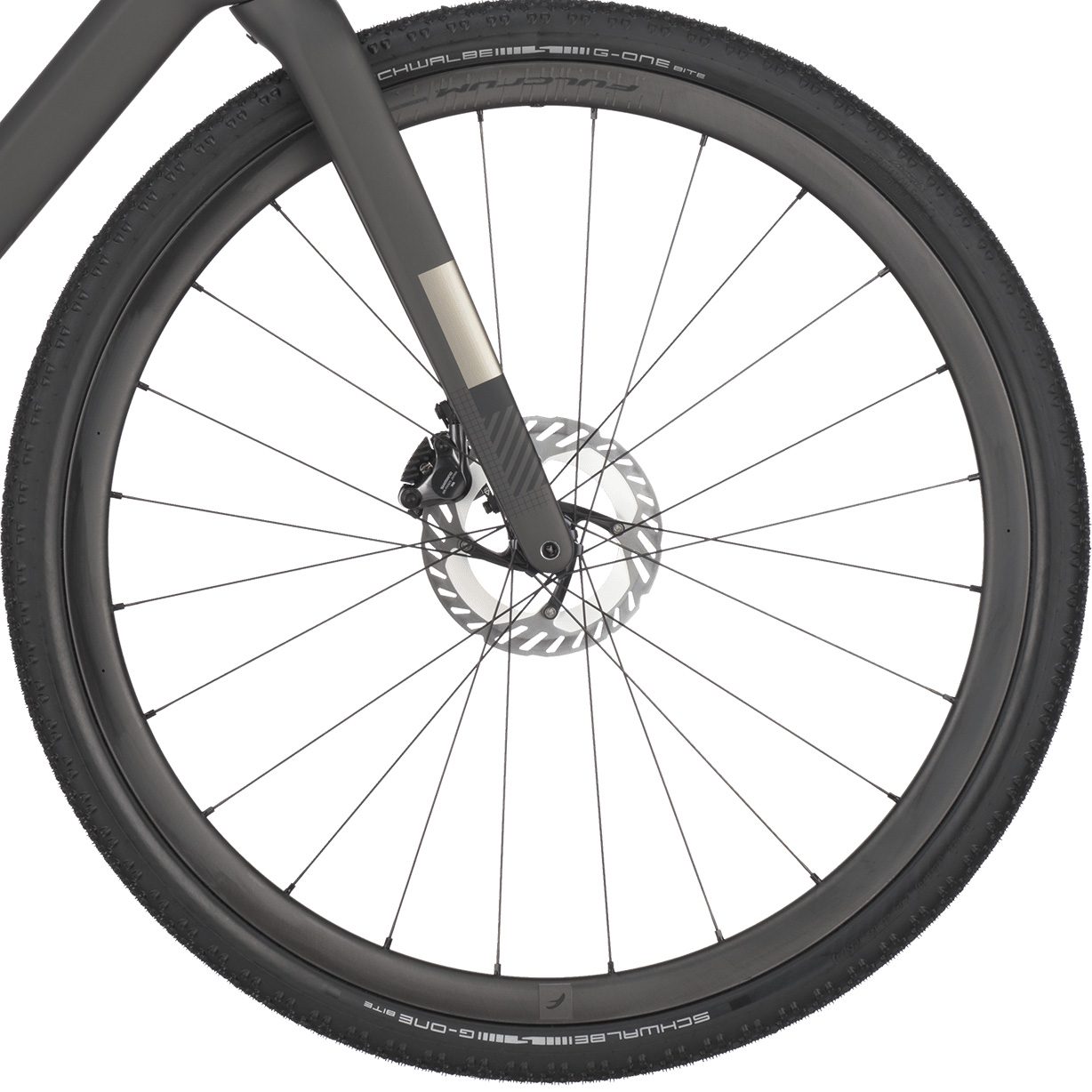 Addict Gravel 10 Carbon Gravel Bike carbon black