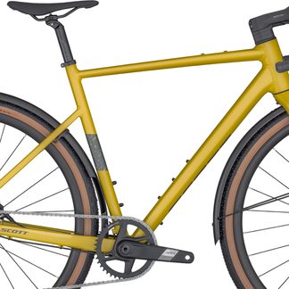 Speedster Gravel 30 EQ Gravel Bike auric yellow