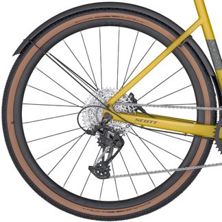 Speedster Gravel 30 EQ Gravel Bike auric yellow