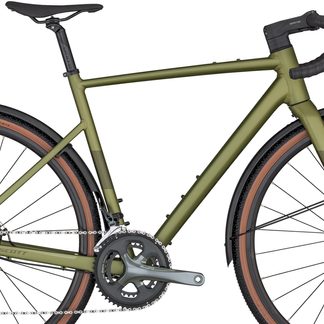 Speedster Gravel 50 EQ Gravel Bike ever green