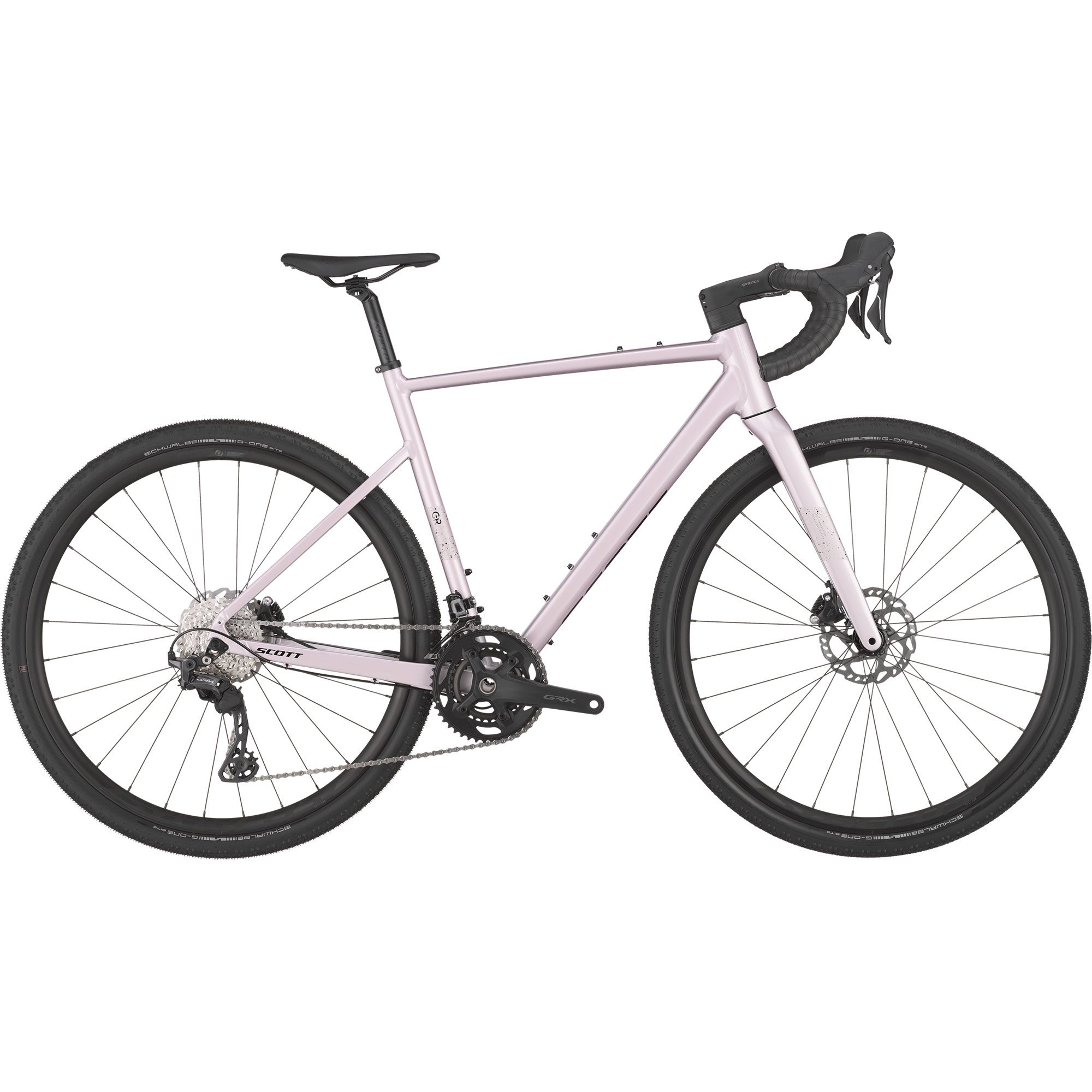 Speedster Gravel 10 Gravel Bike hushed pink