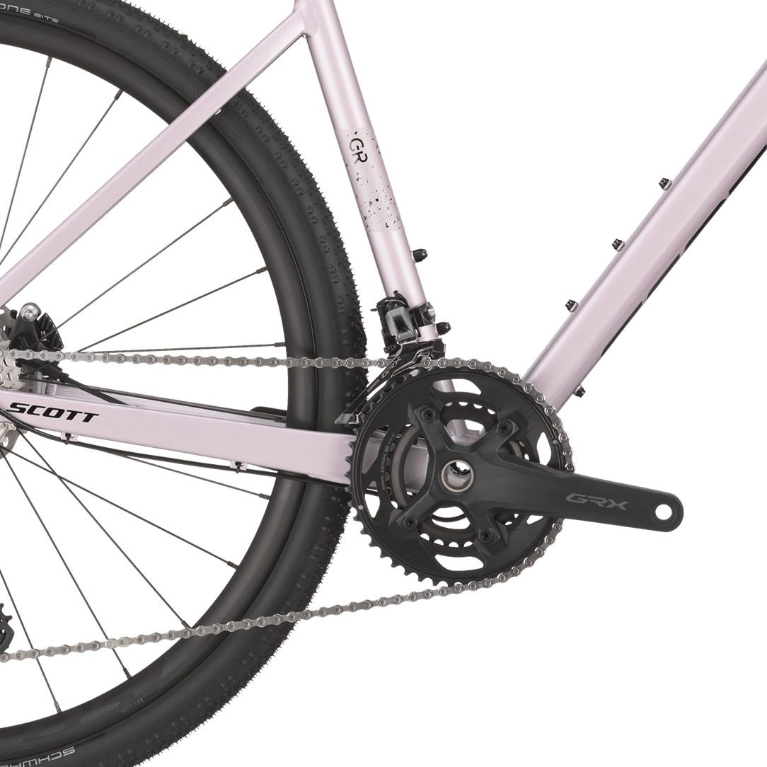 Speedster Gravel 10 Gravel Bike hushed pink