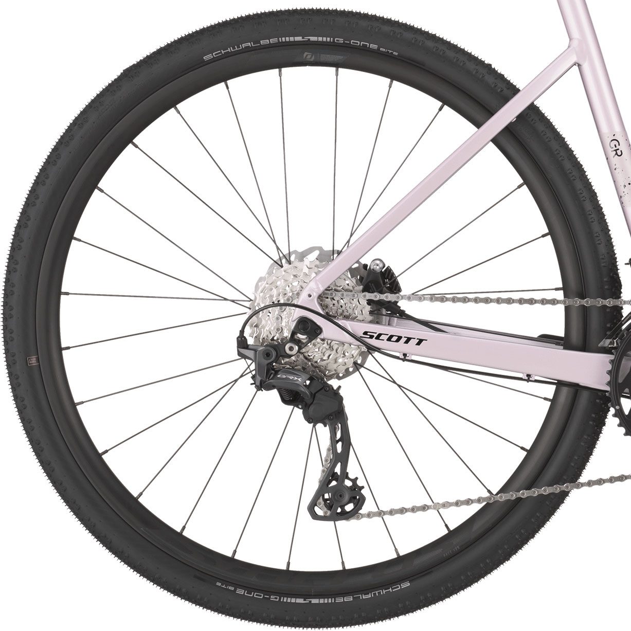 Speedster Gravel 10 Gravel Bike hushed pink