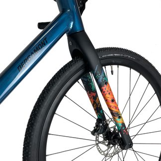 Grandurance 8 Gravel Bike blau metallic