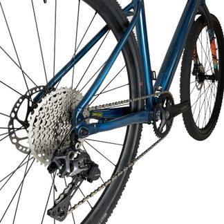 Grandurance 8 Gravel Bike blau metallic