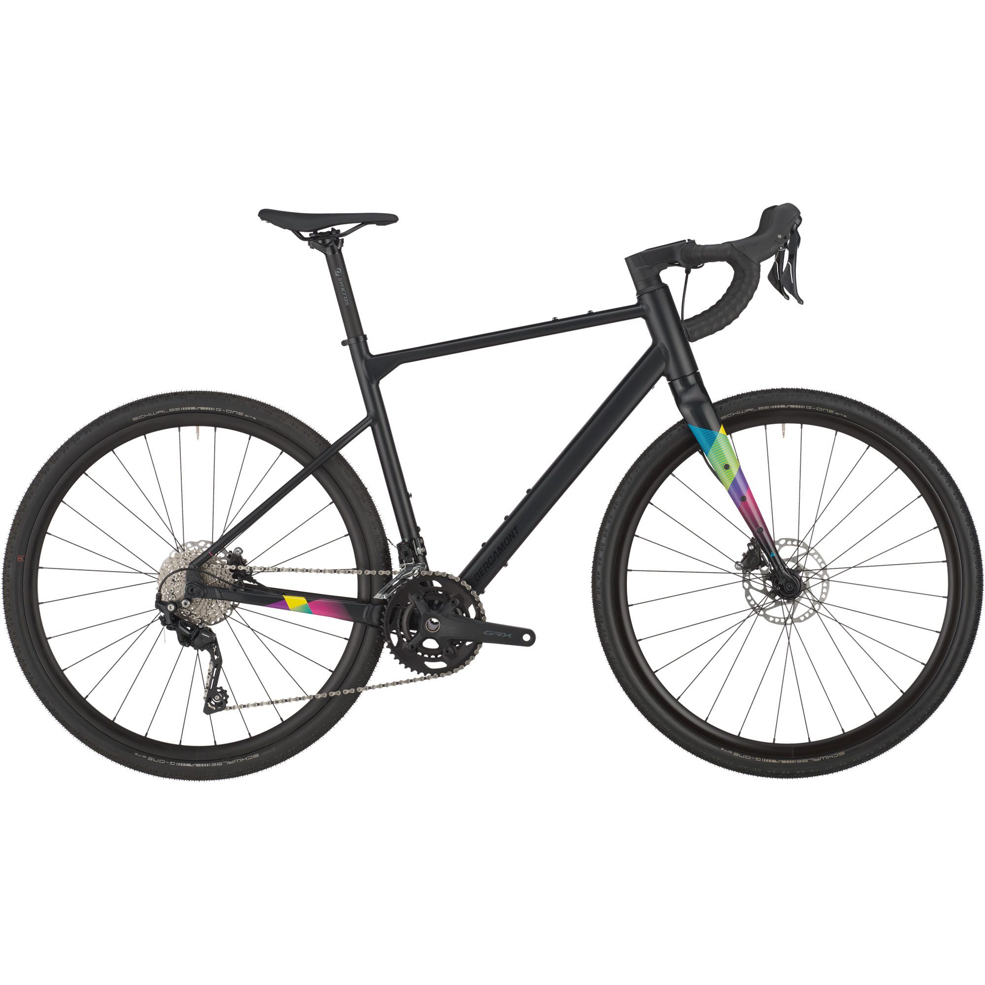 Grandurance 6 Gravel Bike black matt