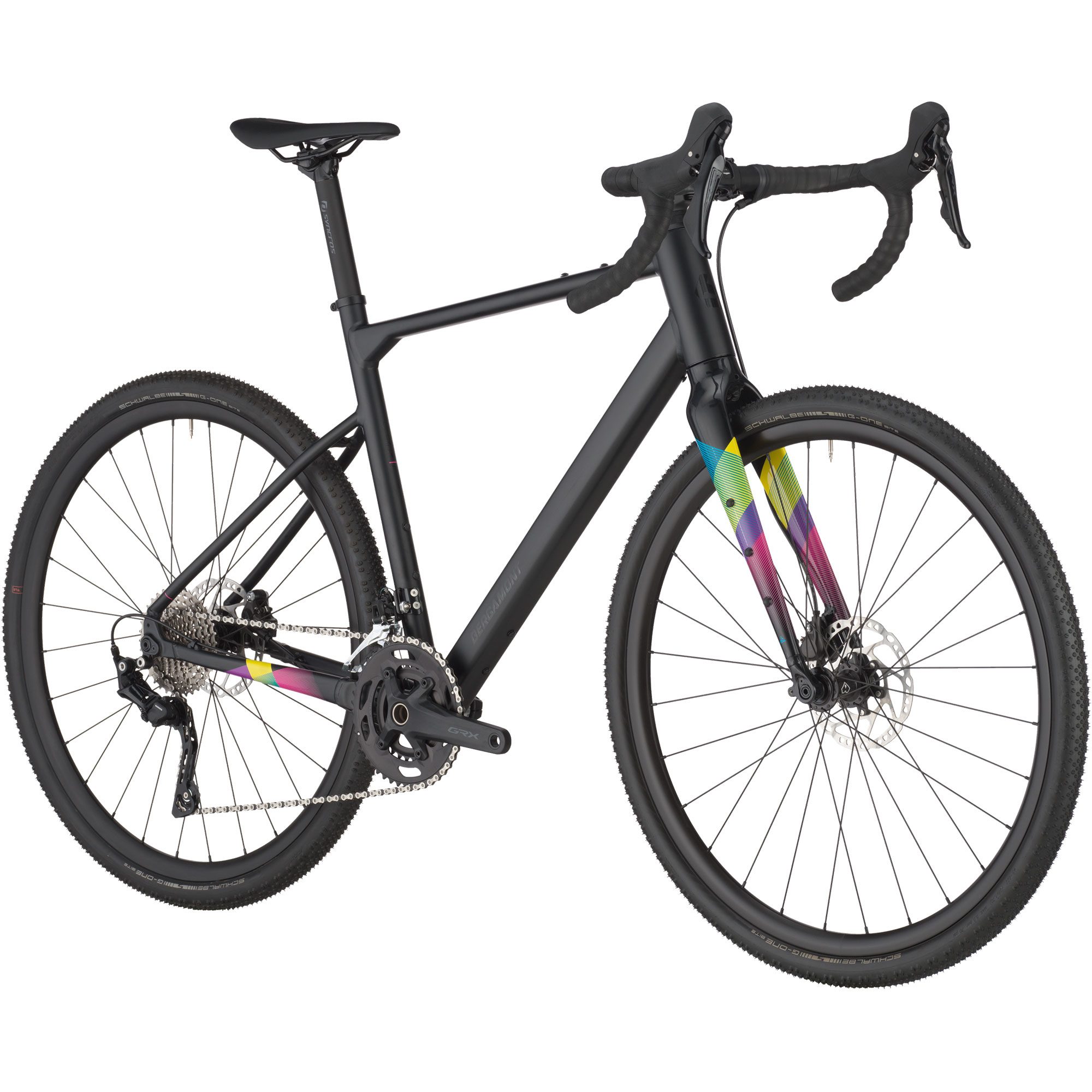 Grandurance 6 Gravel Bike black matt