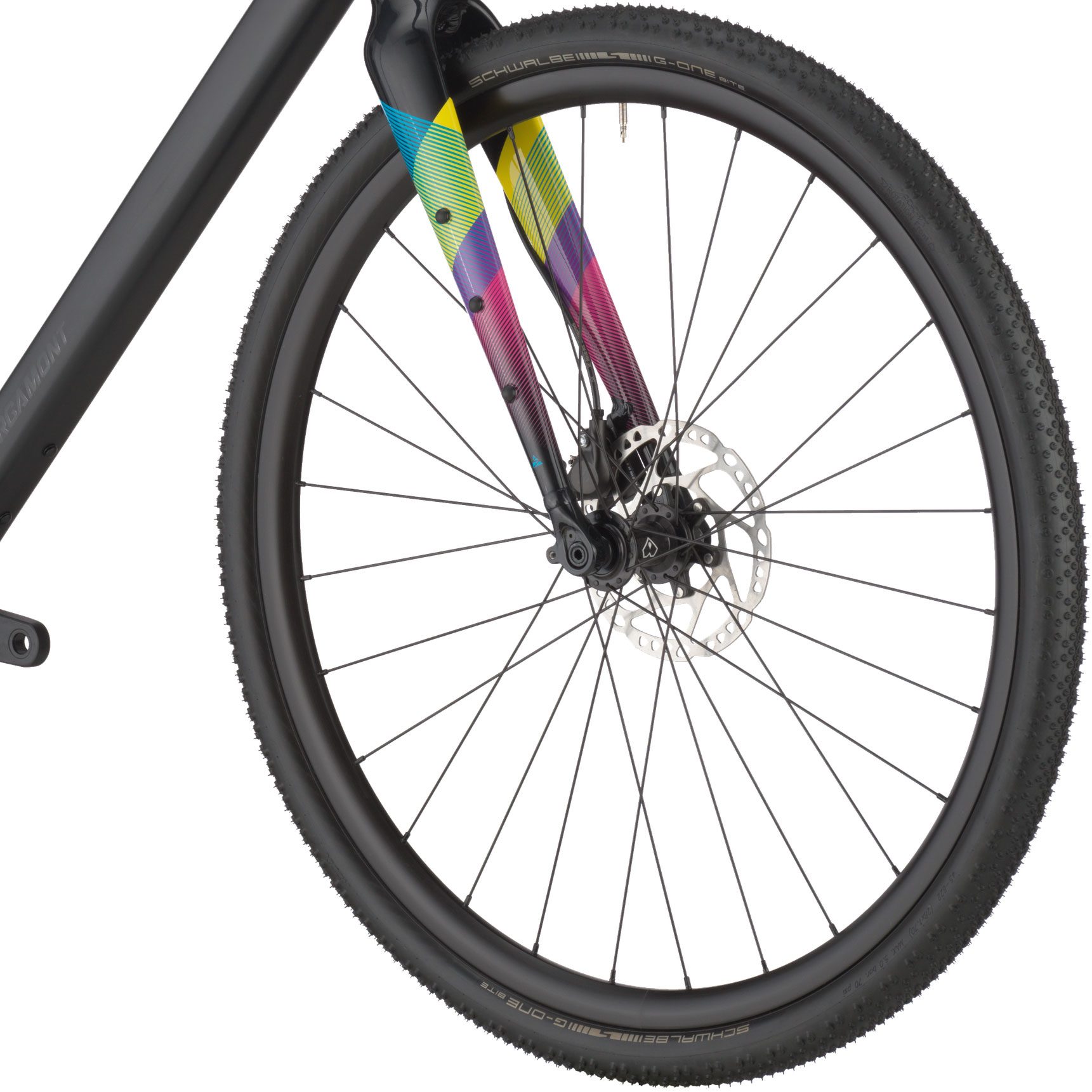 Grandurance 6 Gravel Bike black matt