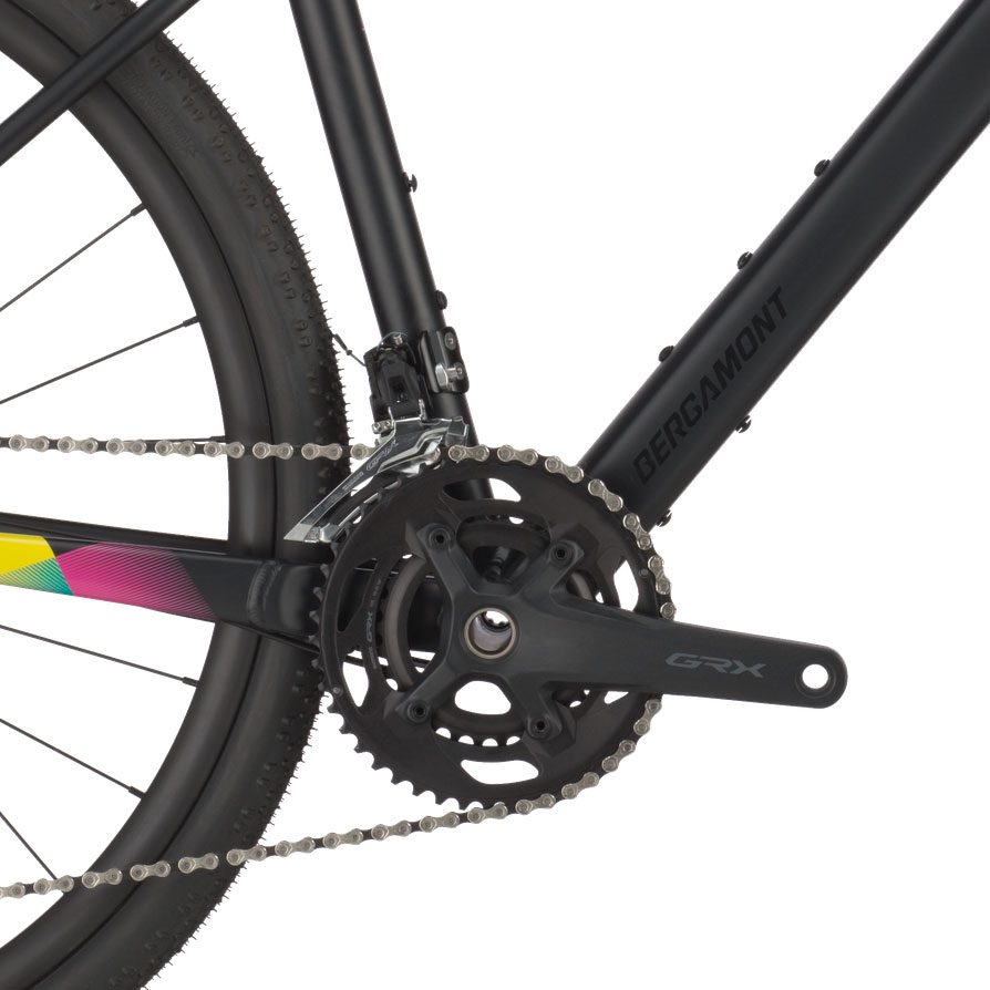 Grandurance 6 Gravel Bike black matt