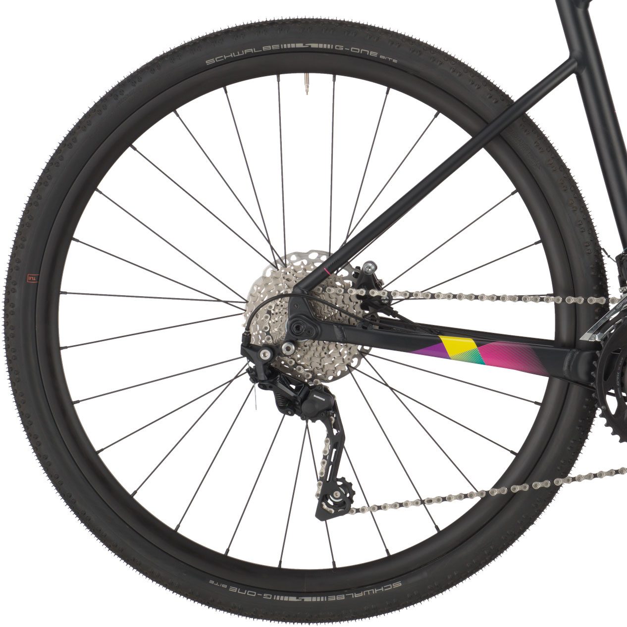 Grandurance 6 Gravel Bike black matt