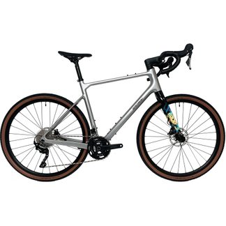 Grandurance Expert Carbon Gravel Bike silber