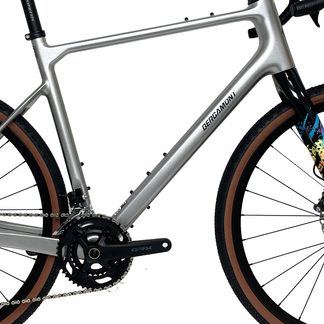 Grandurance Expert Carbon Gravel Bike silber