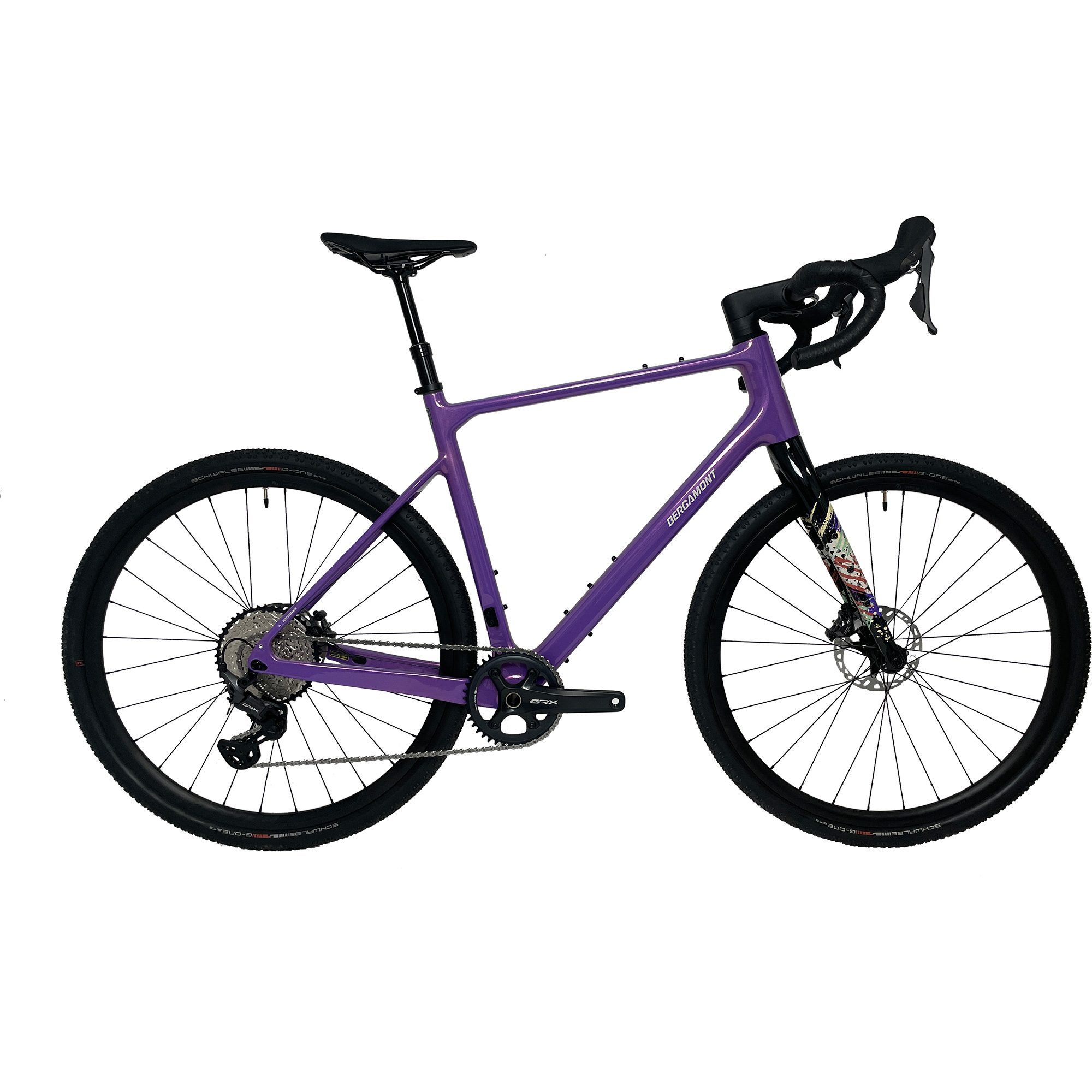 Grandurance Elite Carbon Gravel Bike purple