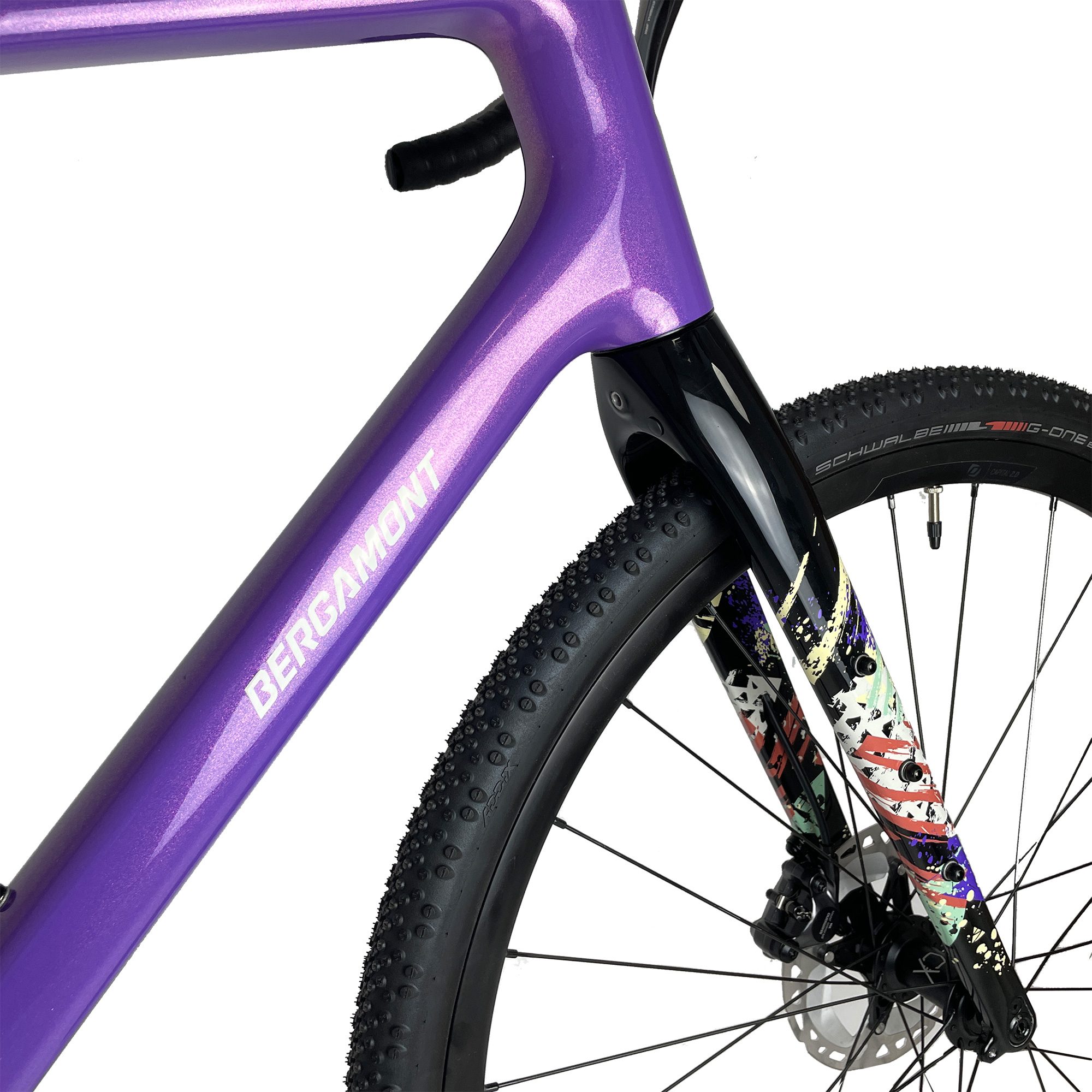 Grandurance Elite Carbon Gravel Bike purple