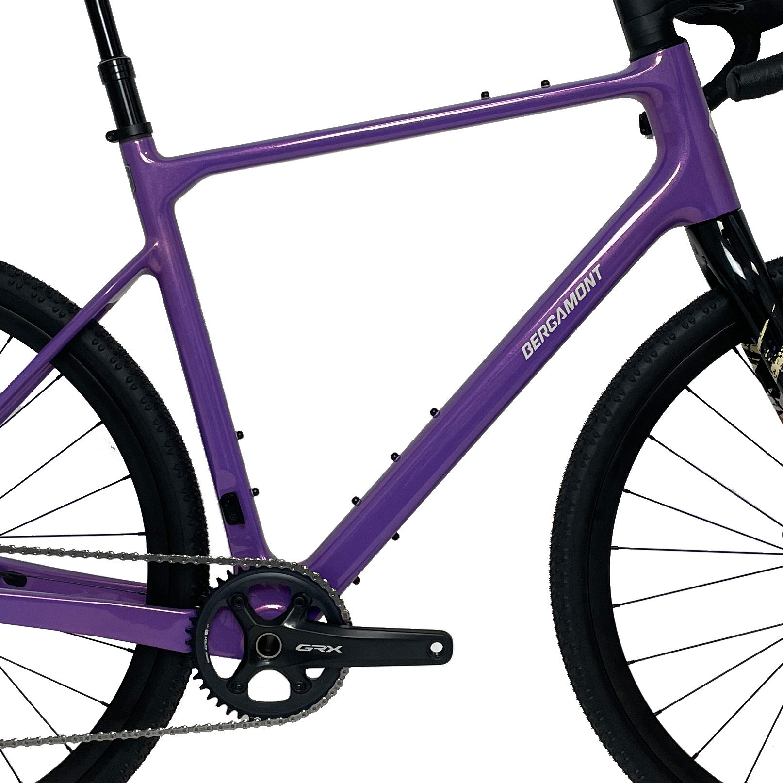 Grandurance Elite Carbon Gravel Bike purple
